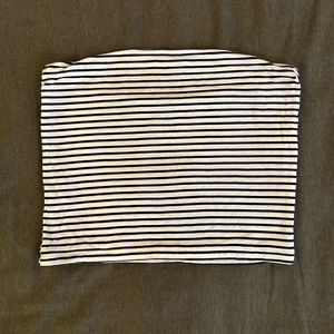 American Eagle Striped Tube Top - Size Small